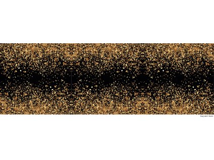Zlatý déšť 150x50