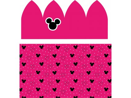 vizualizace Č+N Mickey růžový