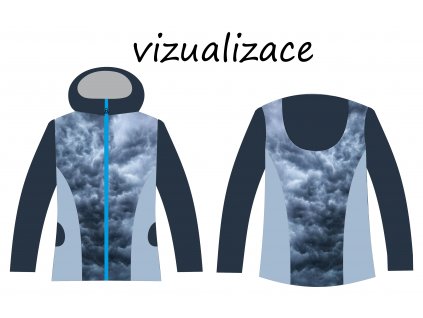 bunda vizualizace UŠITÁ Bouřka