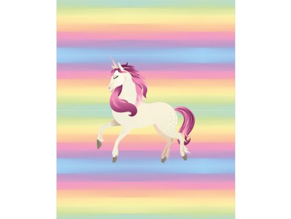 Jednorožec na duze 49x60