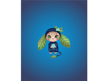 Lesní skřítek 49x60