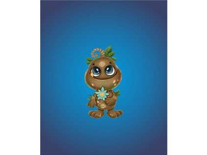 Lesní strašidlo 49x60