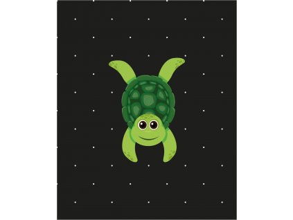 Želvička a puntíky 49x60