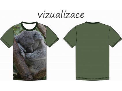 koala na stromě