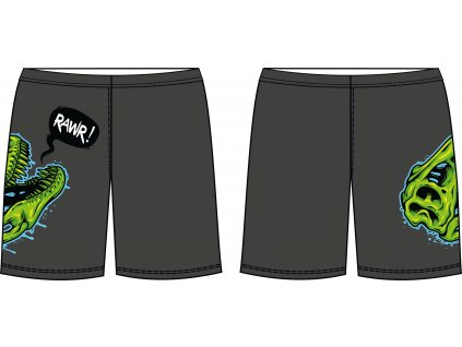 Dinosauří hlava vizualizace