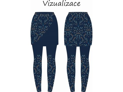 vizualizace sukně k legínám ušitá kopie