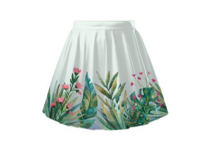 vizualizace ušitá louka