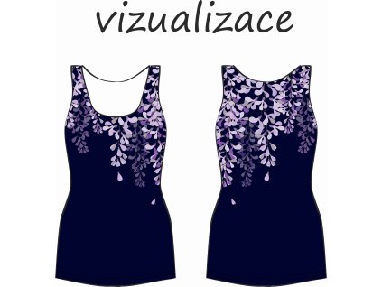 dámské tílko ušité