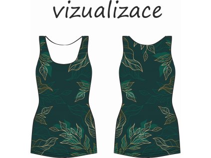 dámské tílko ušité