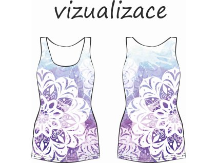 dámské tílko ušité