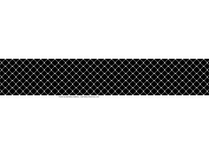 černobílý čtvercový vzor