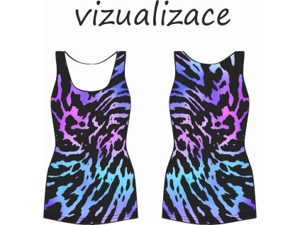 dámské tílko ušité