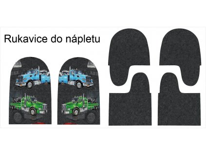 Kamiony střih do nápletu 4r