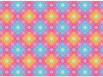 Panel na legíny Barevná mandala