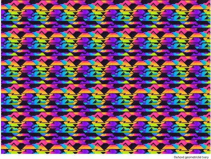 Duhové geometrické tvary