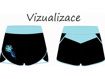 Ušité kraťasy