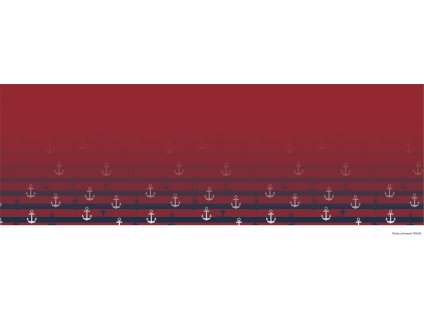 Kotvy a červená 150x50