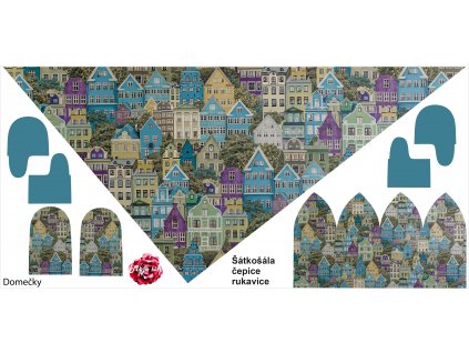 DÁMSKÁ Domečky