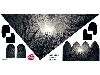 DÁMSKÁ Tajemný les