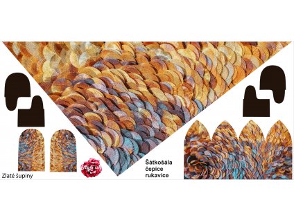 DÁMSKÁ Zlaté šupiny