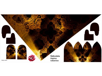 DÁMSKÁ Zlatý orient