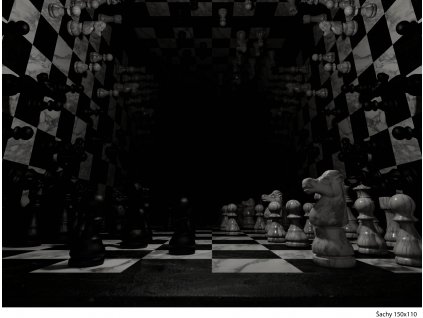 Šachy 150x110