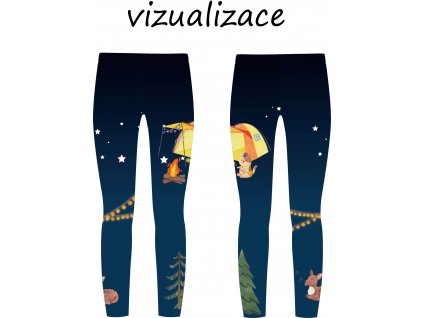 Kempující zvířátka ušité