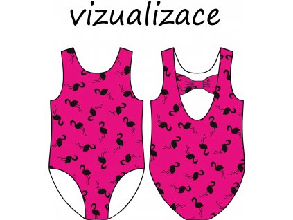 Vizualizace plameňák