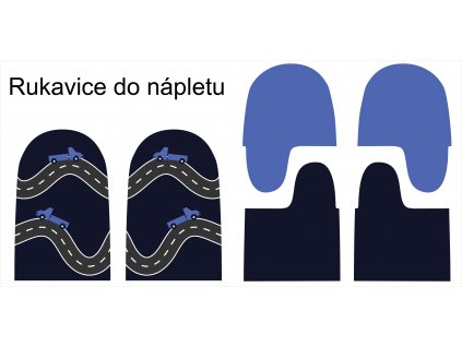 střih do nápletu 4r