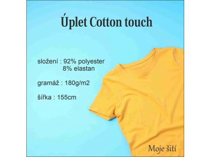 Cotton touch úplet 12x12