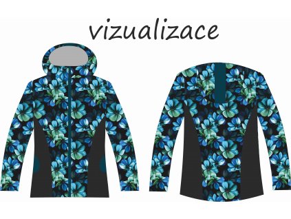 bunda vizualizace UŠITÁ