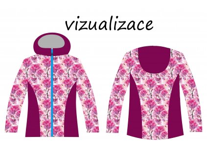 bunda vizualizace UŠITÁ