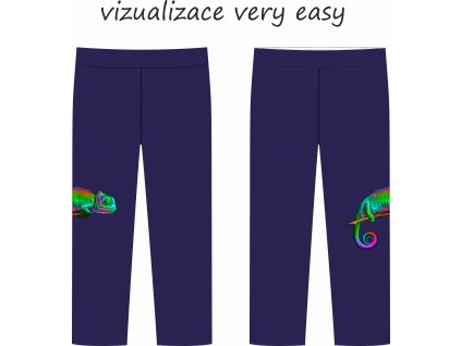 KALHOTY VERY EASY UŠITÉ VIZUALIZACE