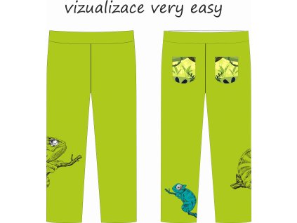 KALHOTY VERY EASY SLIM I NORMAL UŠITÉ VIZUALIZACE