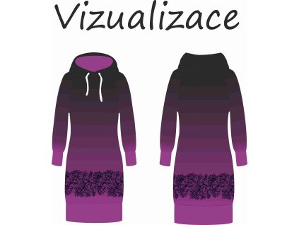 vizualizace šaty