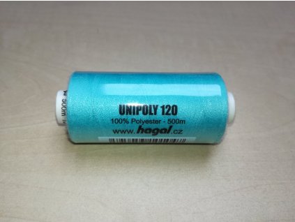 Unipoly 120 - 500m Světlý tyrkys 652