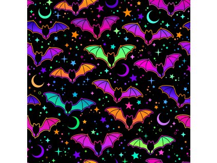 Barevní netopýři 20x20