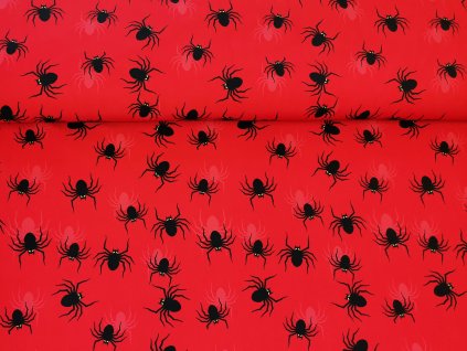 Pavouci na červené