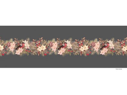 Ptáček a bobulky 150x50