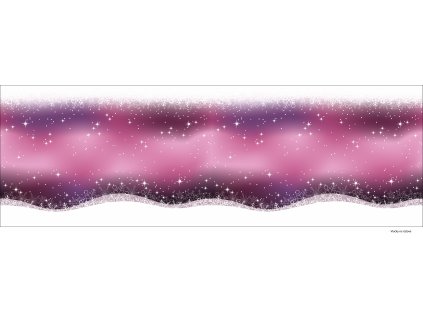 Vločky na růžové