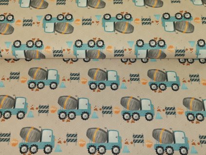 Míchačky na béžové