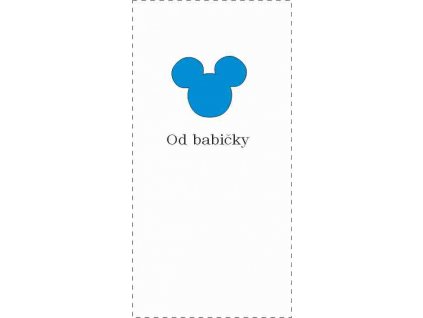 Mickey MODRÝ od babičky