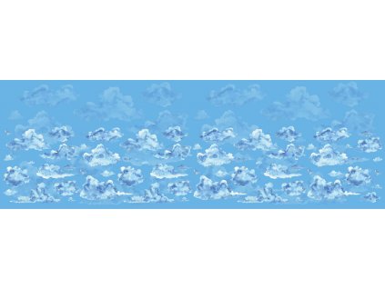 Panel balónová sukně Nebe