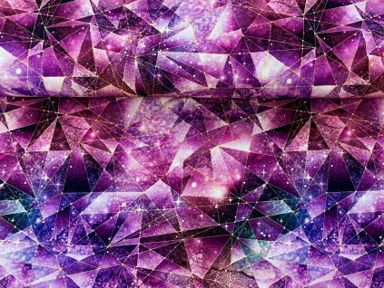 Růžové galaktické trojúhelníčky