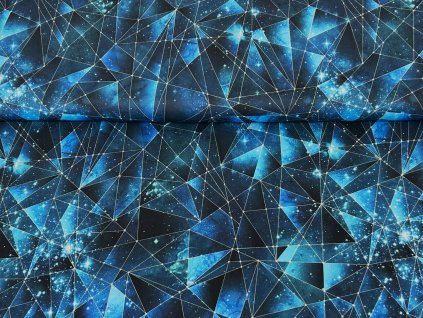 Modré galaktické trojúhelníčky