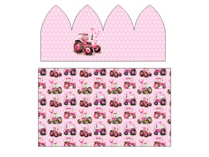 ČEPICE A NÁKRČNÍK