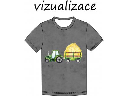 vizualizace tričko