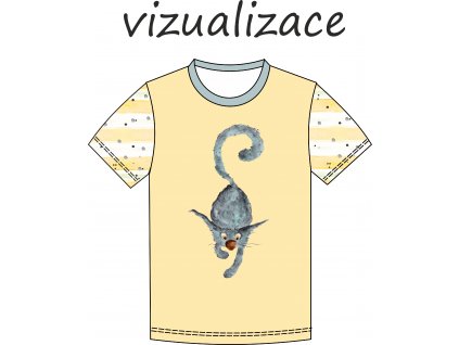 vizualizace tričko