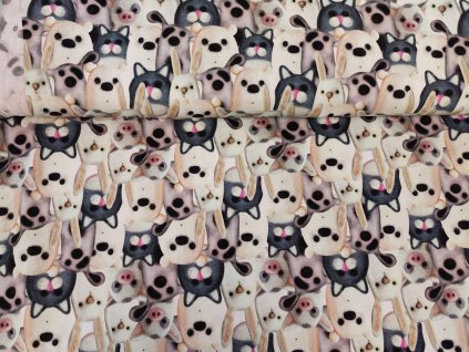 Chlupatá zvířátka