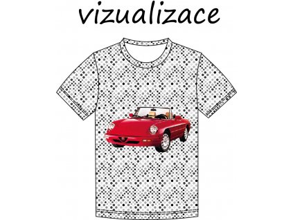 vizualizace tričko